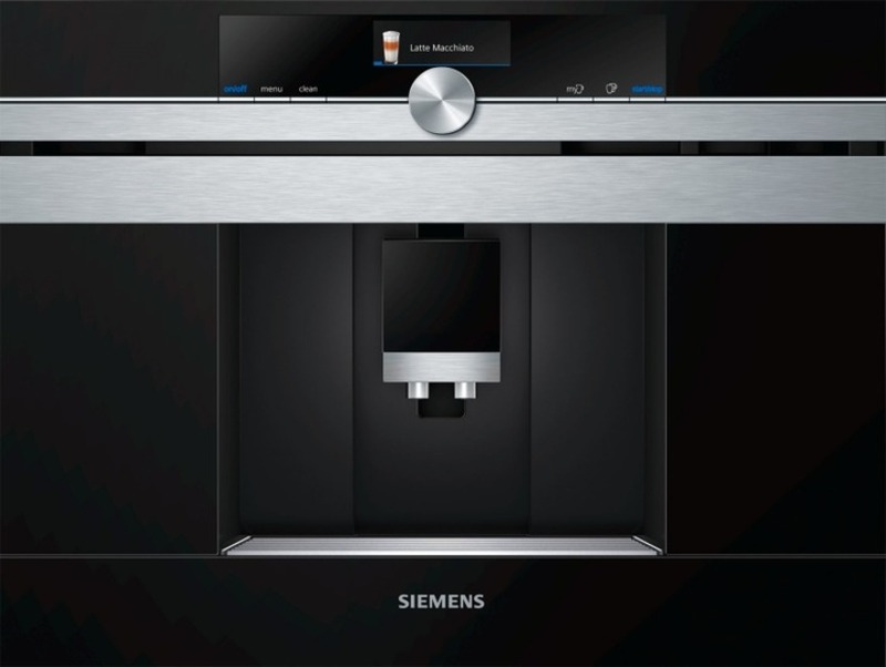 Вбудована кавомашина Siemens CT636LES1 Europe
