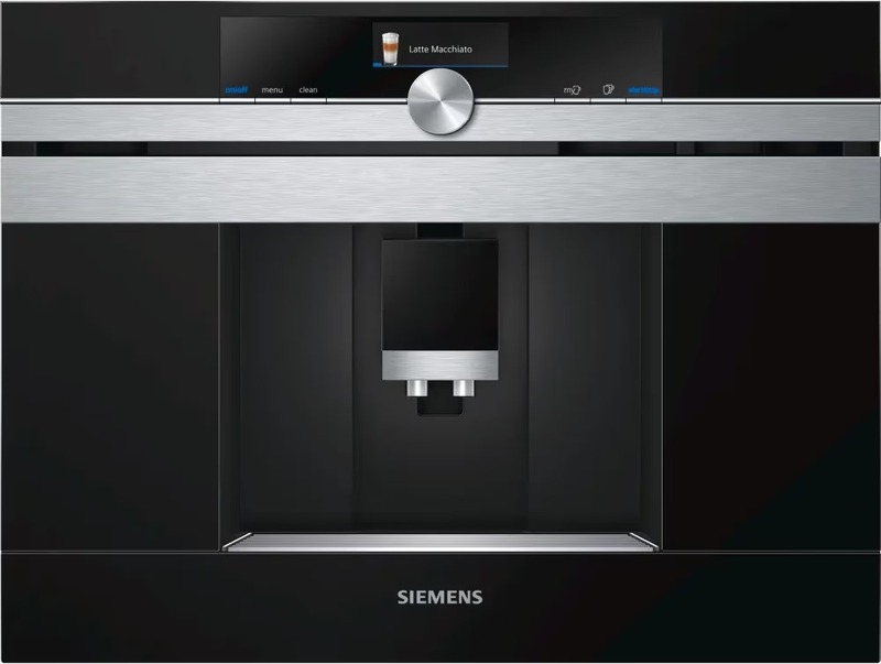 Вбудована кавомашина Siemens CT718L1B0
