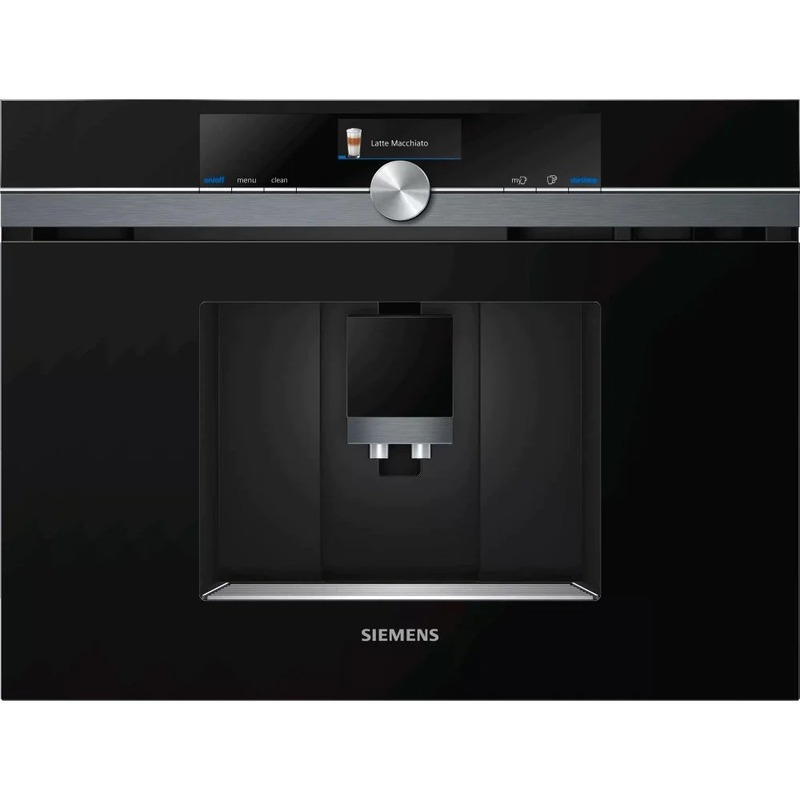 Встраиваемая кофемашина Siemens CT836LEB6 Europe