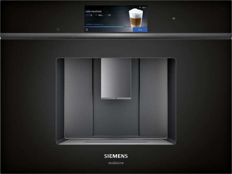 Вбудована кавомашина Siemens CT918L1B0 Europe