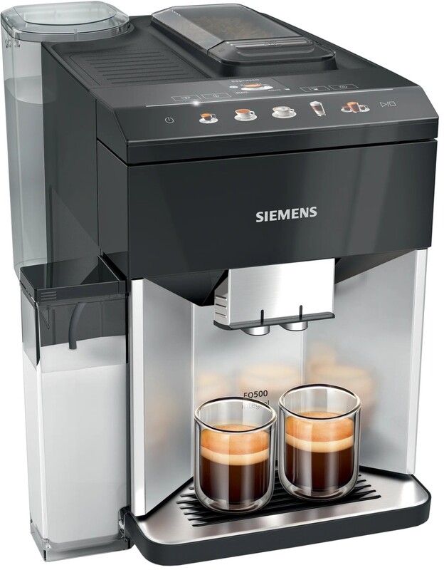 Кофемашина Siemens EQ500 Integral (TQ513D01) Black Europe