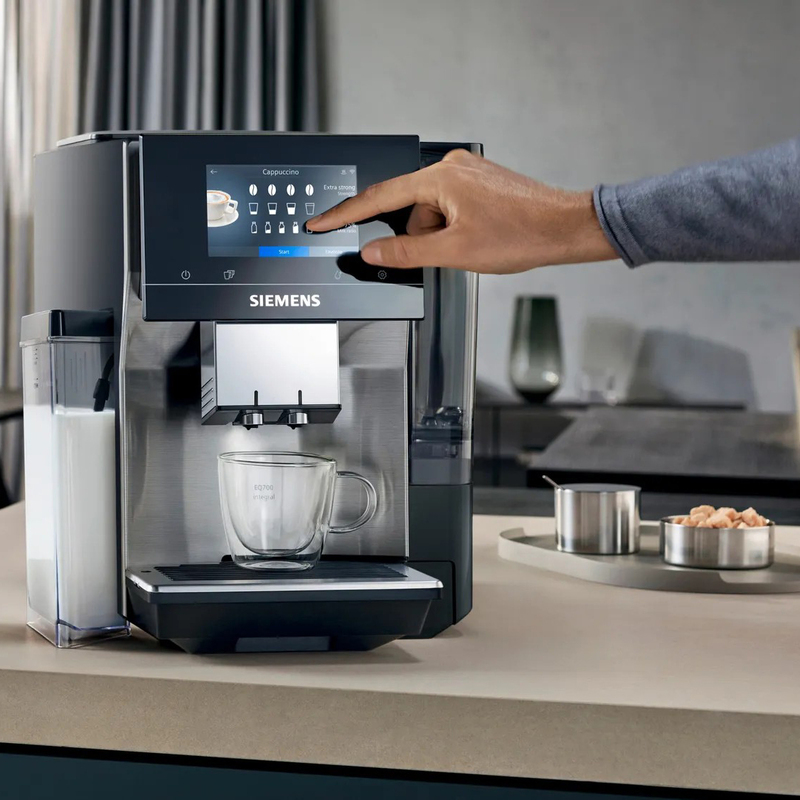 Кофемашина Siemens EQ700 TQ717R03 Europe - фото 1