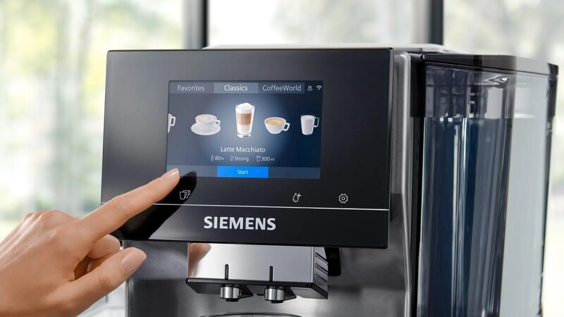 Кофемашина Siemens EQ700 TQ717R03 Europe - фото 3