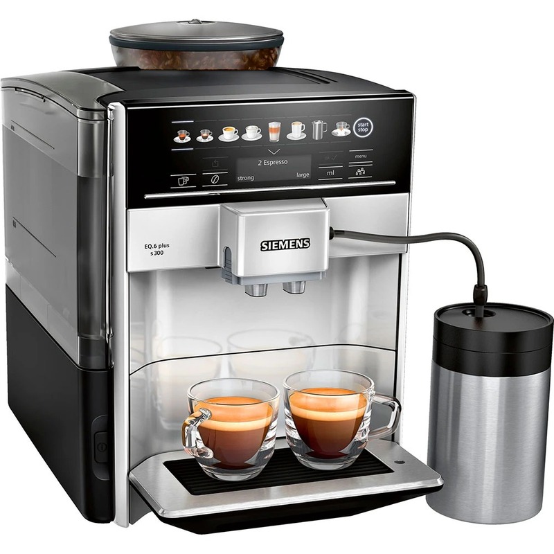 Кофемашина Siemens EQ.6 Plus S300 TE653M11RW Europe