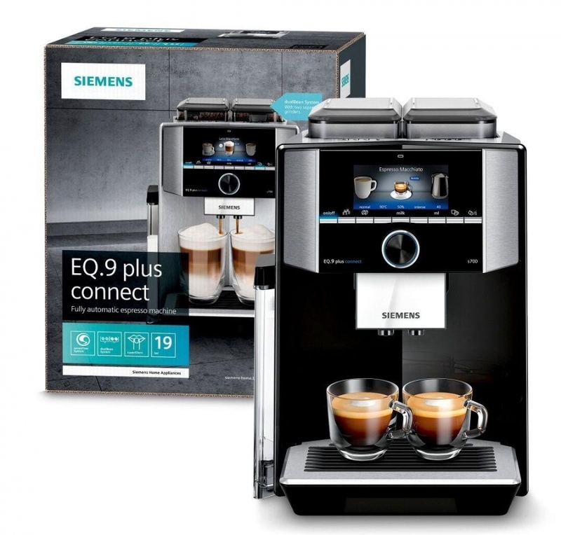 Кофемашина Siemens EQ.9 Plus TI9553X9RW Europe - фото 4 Кофемашина Siemens EQ.9 Plus TI9553X9RW Europe - фото 4