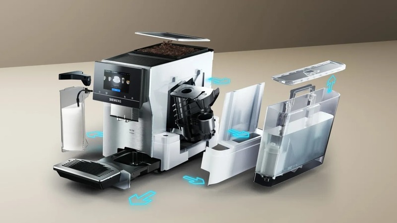 Кавомашина Siemens TQ715D03 - фото 3