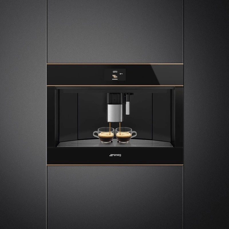 Встраиваемая кофемашина Smeg CMS4604NR Europe - фото 4 Встраиваемая кофемашина Smeg CMS4604NR Europe - фото 4