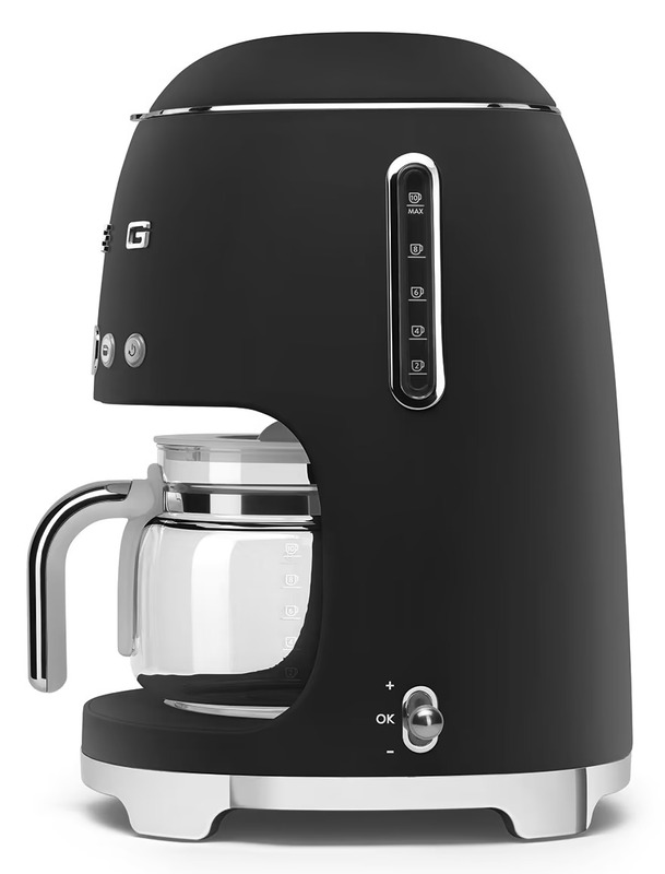 Кофеварка Smeg DCF02BLMEU Europe - фото 1 Кофеварка Smeg DCF02BLMEU Europe - фото 1