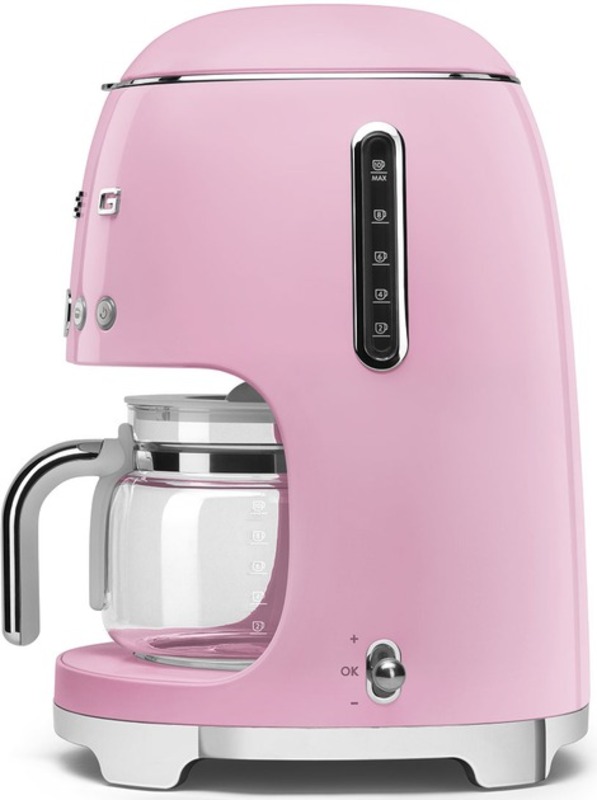 Кавоварка Smeg DCF02PKEU Europe - фото 2