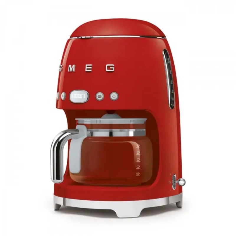 Кавоварка Smeg DCF02RDEU - фото 1 Кавоварка Smeg DCF02RDEU - фото 1