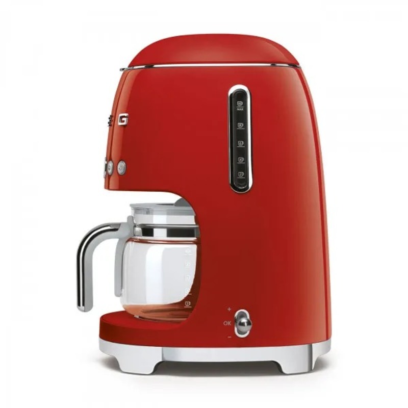 Кавоварка Smeg DCF02RDEU - фото 2 Кавоварка Smeg DCF02RDEU - фото 2