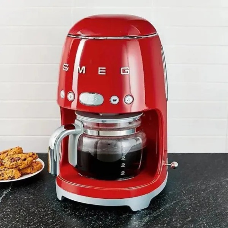Кавоварка Smeg DCF02RDEU - фото 4 Кавоварка Smeg DCF02RDEU - фото 4