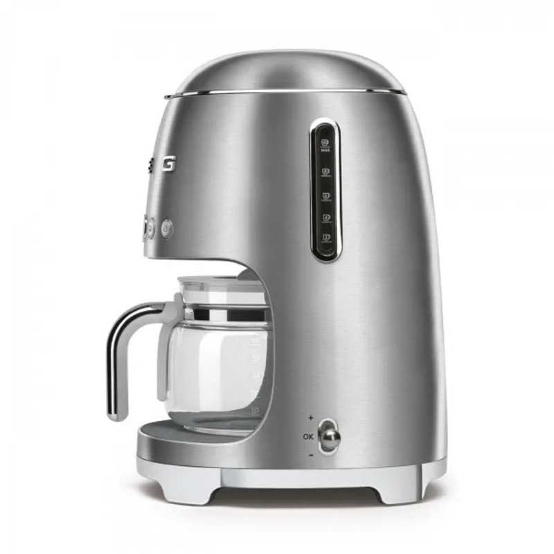 Кофеварка Smeg DCF02SSEU Europe - фото 1 Кофеварка Smeg DCF02SSEU Europe - фото 1