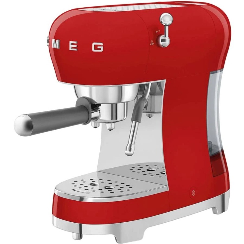 Кофеварка Smeg ECF02RDEU - фото 1