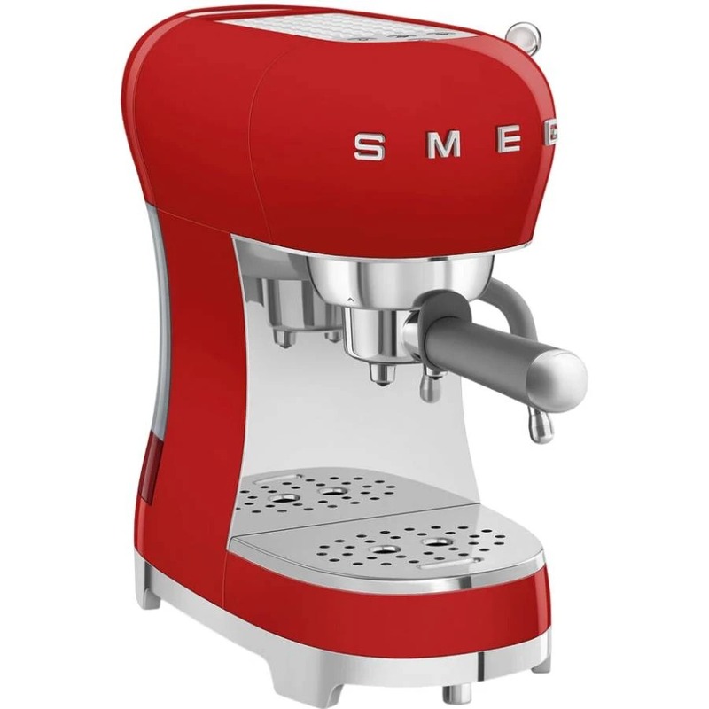 Кофеварка Smeg ECF02RDEU - фото 2