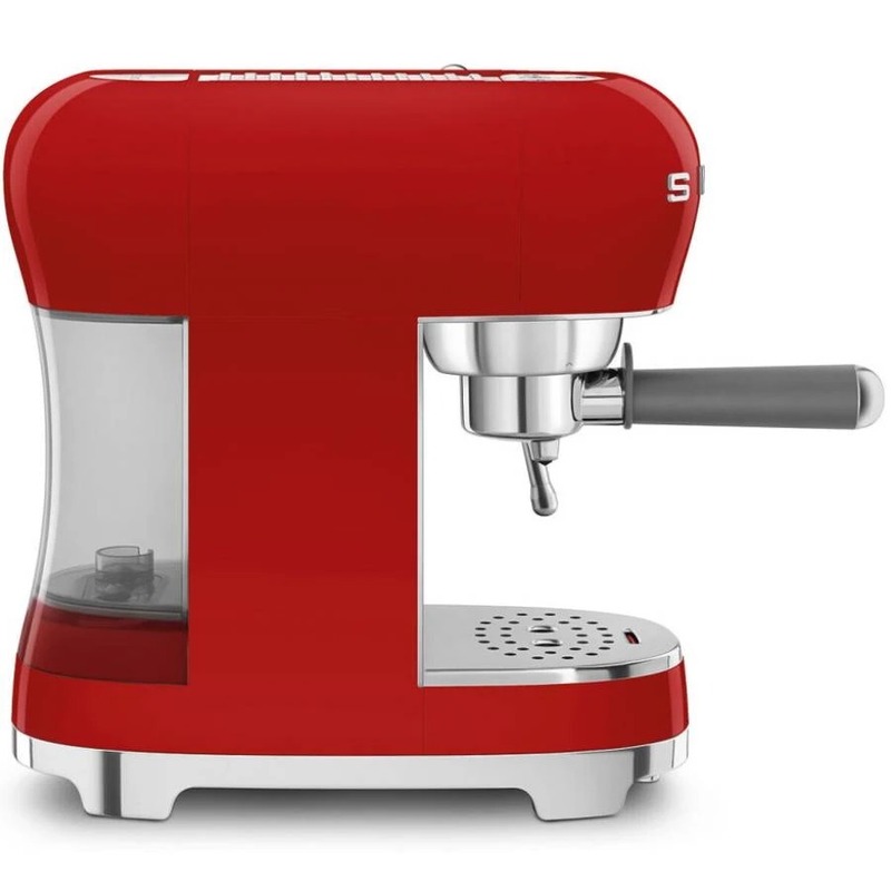 Кофеварка Smeg ECF02RDEU - фото 3
