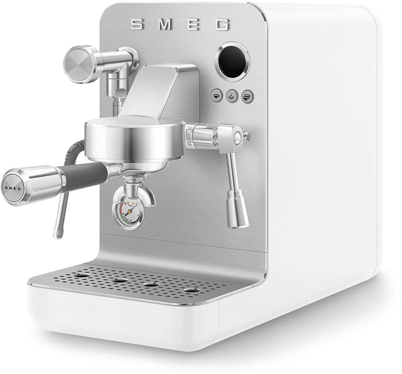 Кавоварка Smeg EMC02WHMEU Europe - фото 1