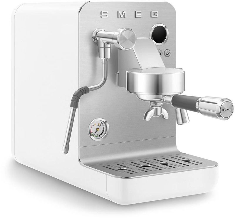Кавоварка Smeg EMC02WHMEU Europe - фото 2