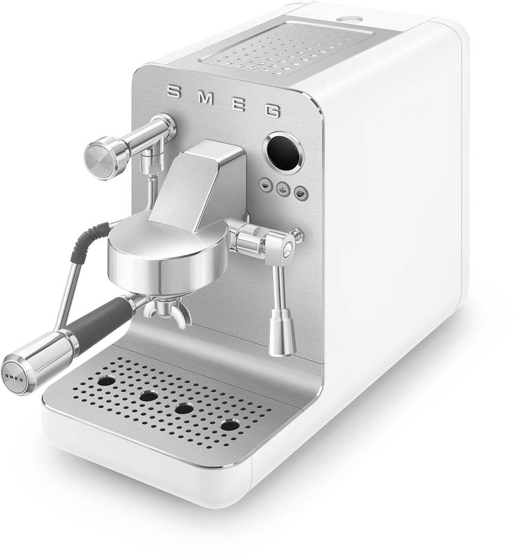 Кавоварка Smeg EMC02WHMEU Europe - фото 3