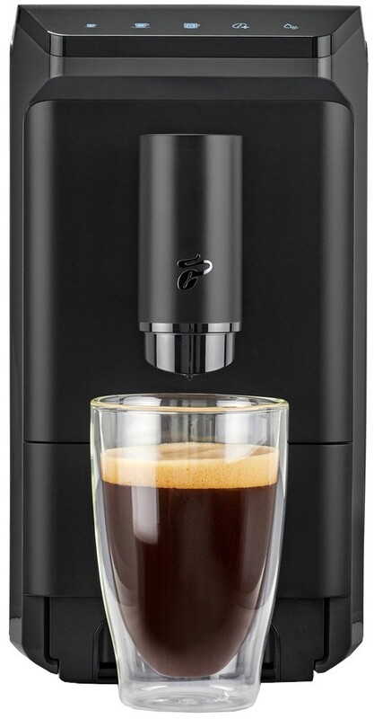 Кофеварка Tchibo Esperto Mini 648482 Black Europe