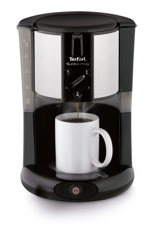 Кавоварка Tefal Subito Mug CM290838 Europe
