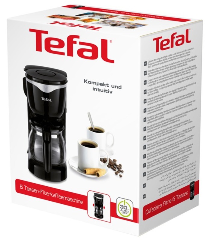 Кофеварка Tefal CM340811 Europe - фото 4