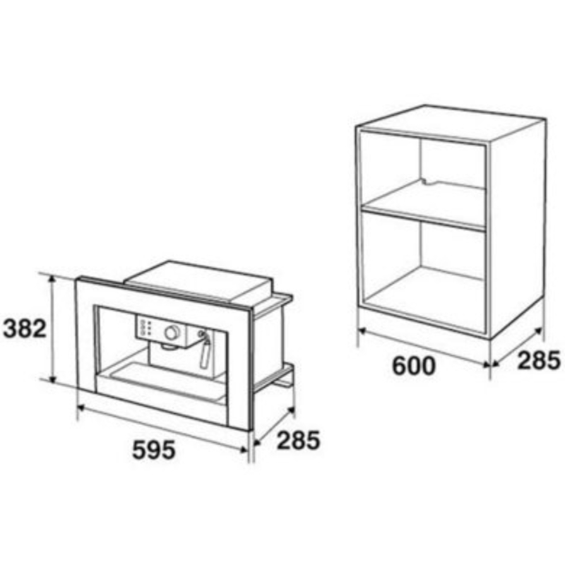 Встроенная кофемашина Whirlpool ACE 010 IX Europe - фото 2