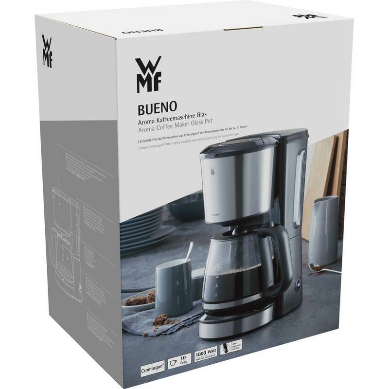 Кофеварка WMF 412250011 BUENO Aroma Coffee Maker Glass - фото 4