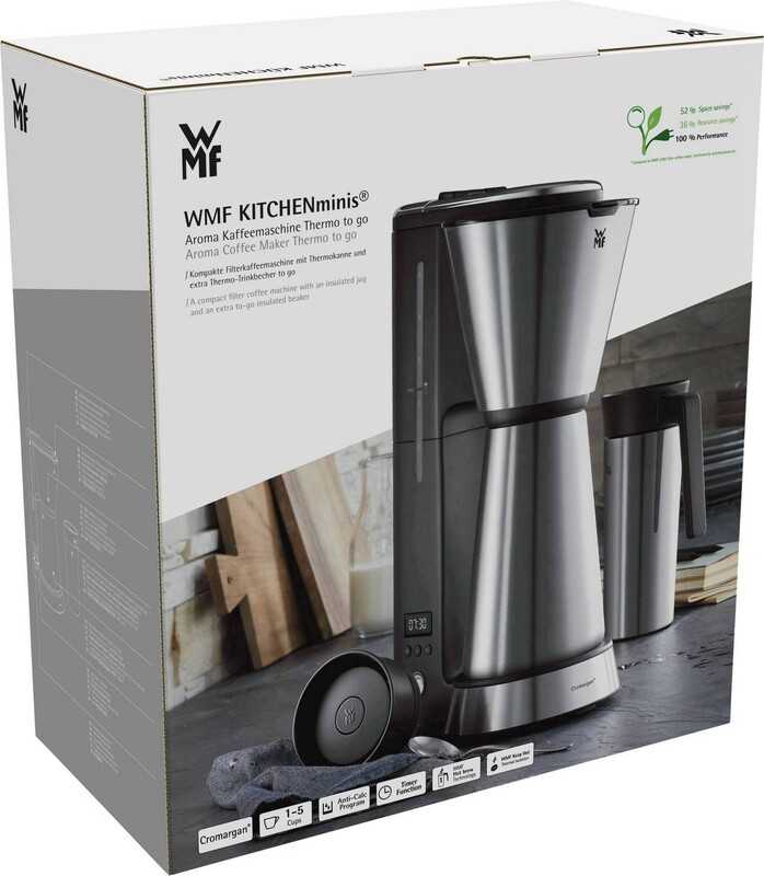Кофеварка WMF 412260011 Kitchenminis Aroma Coffee Mak.Thermo - фото 4