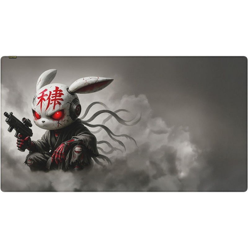 Килимок для миші Hator Tonn EVO 3XL Angry bunny (HTP051)