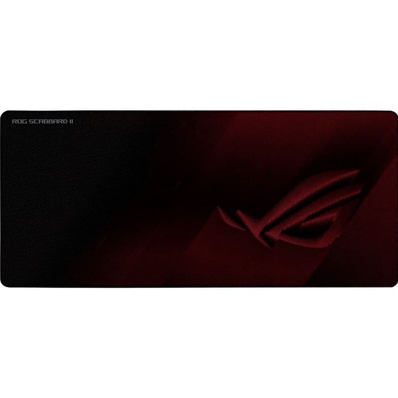 Коврик для мыши ASUS ROG Scabbard II XXL Black-Red (90MP0210-BPUA00)