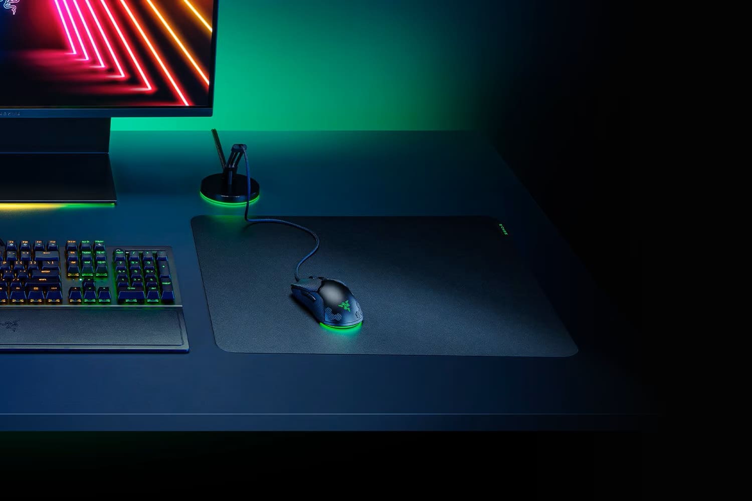 Коврик для мыши Razer Sphex V3 Large Black (RZ02-03820200-R3M1) - фото 3