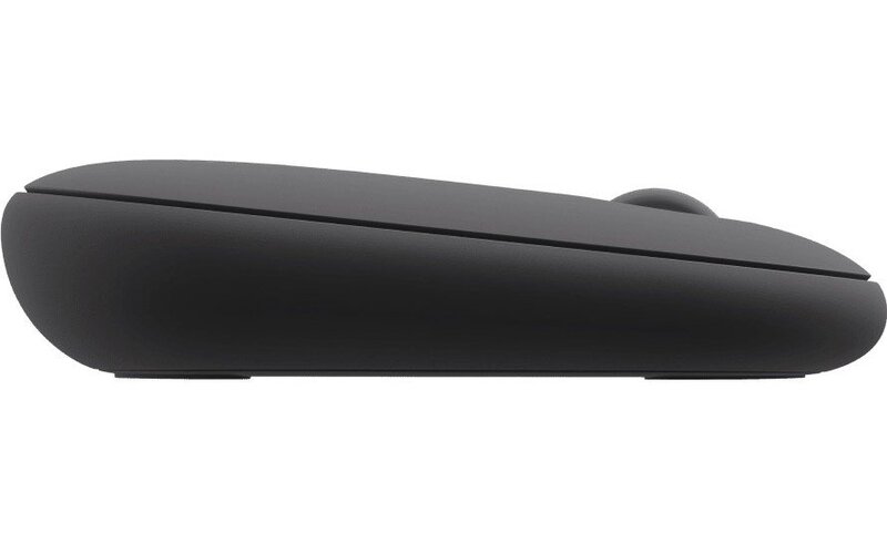 Комплект (клавиатура, мышь) беспроводной Logitech Pebble 2 Combo for Mac Graphite (920-012244) - фото 2