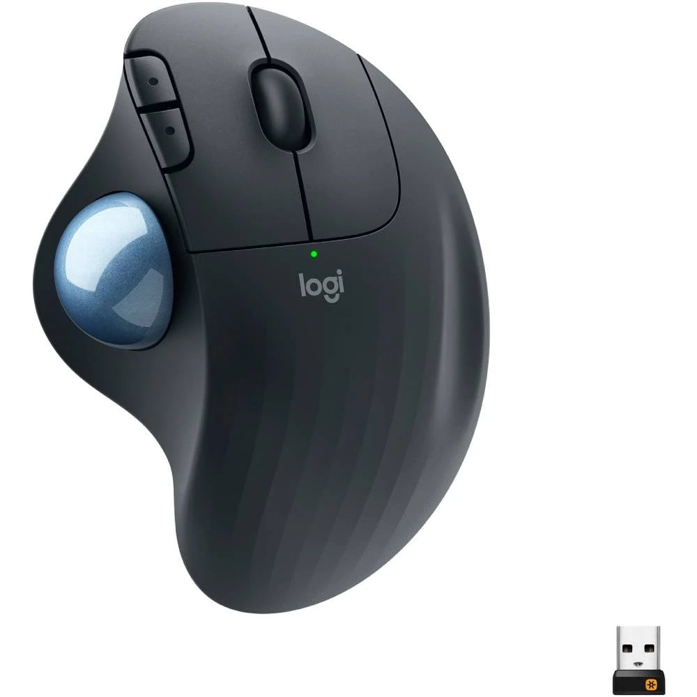 Мышь беспроводная Bluetooth Logitech Ergo M575 (910-005872) Graphite USB