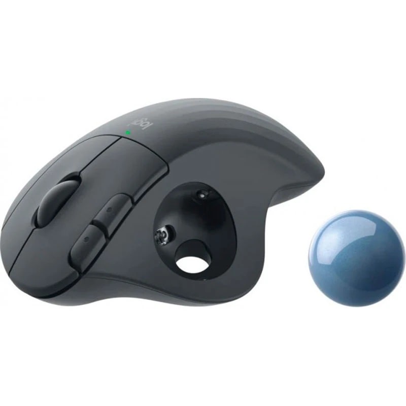 Мышь беспроводная Bluetooth Logitech Ergo M575 (910-005872) Graphite USB - фото 2 Мышь беспроводная Bluetooth Logitech Ergo M575 (910-005872) Graphite USB - фото 2