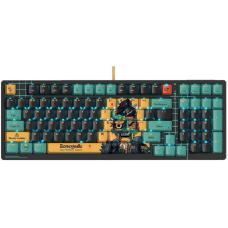 Клавіатура A4Tech Bloody AT98 USB Renegade (4711421000758)