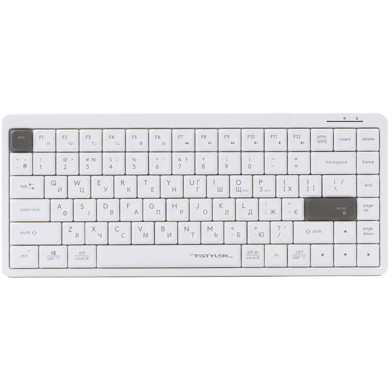 Клавіатура A4Tech FX53 USB UA White (4711421002400)