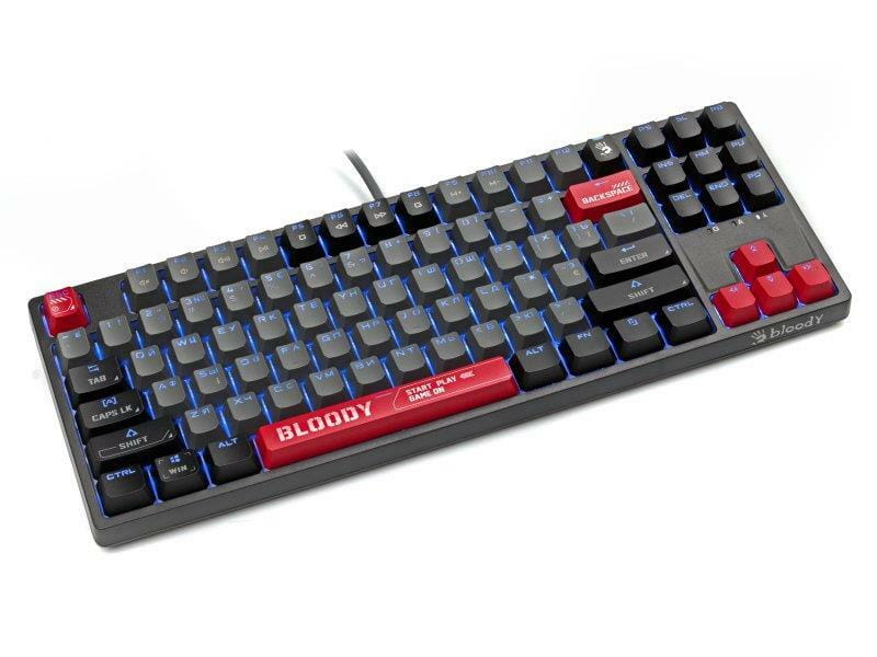 Клавиатура A4Tech Bloody S87 RGB BLMS TKL USB Energy Red (4711421993845) - фото 1 Клавиатура A4Tech Bloody S87 RGB BLMS TKL USB Energy Red (4711421993845) - фото 1