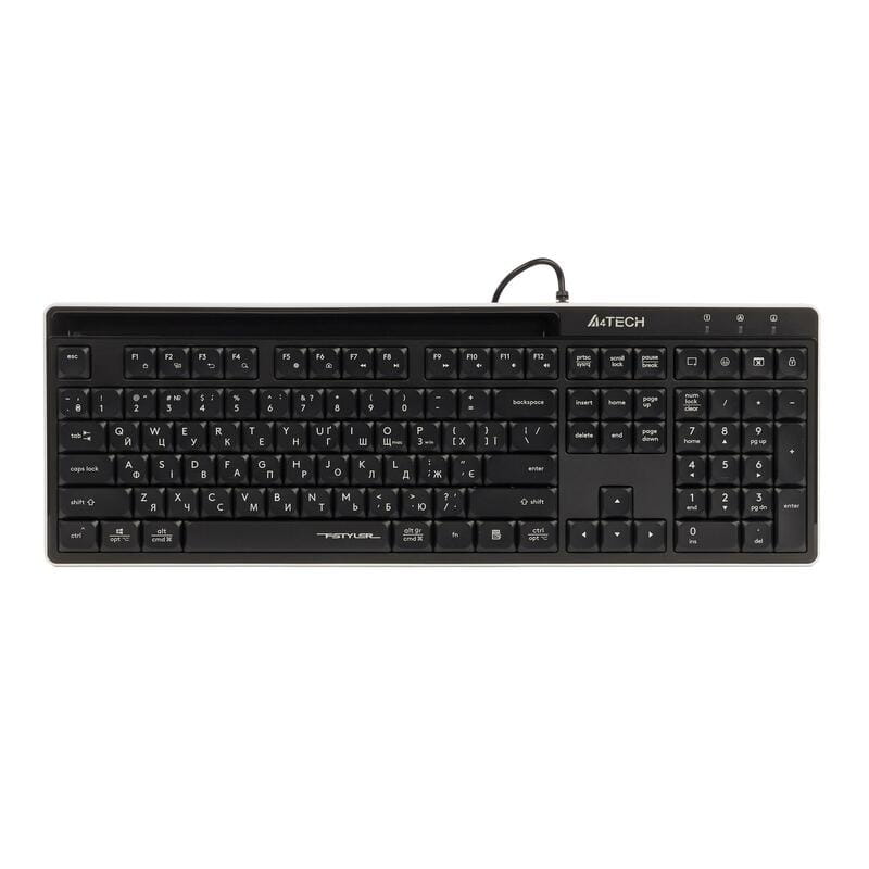 Клавіатура A4Tech Fstyler FX72 (Black)