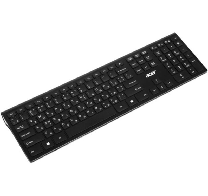 Клавиатура Acer OKR020 Wireless Black (ZL.KBDEE.011) - фото 2