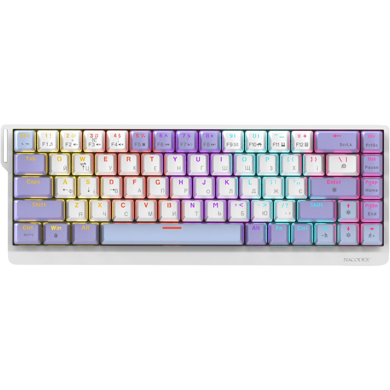Клавіатура Ajazz NK68 V2 Red Switch (NK68-V2-R-PWB)