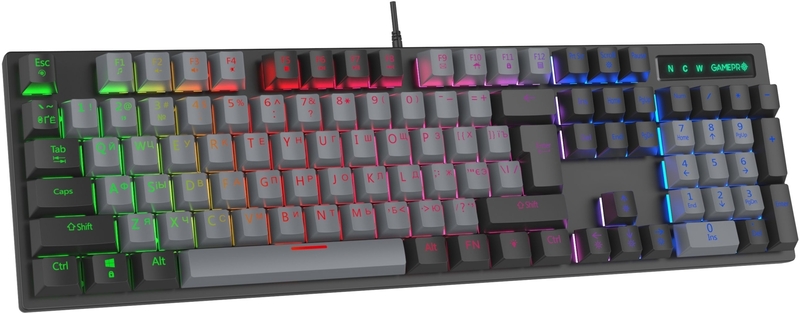 Клавіатура Gamepro MK105B - фото 1 Клавіатура Gamepro MK105B - фото 1