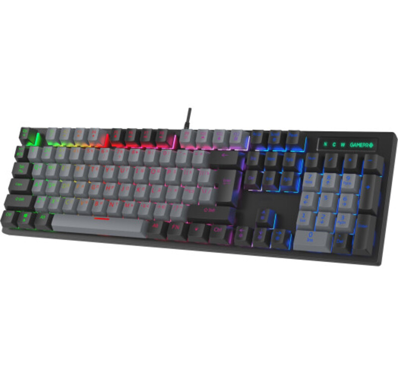 Клавіатура Gamepro MK105B - фото 2 Клавіатура Gamepro MK105B - фото 2