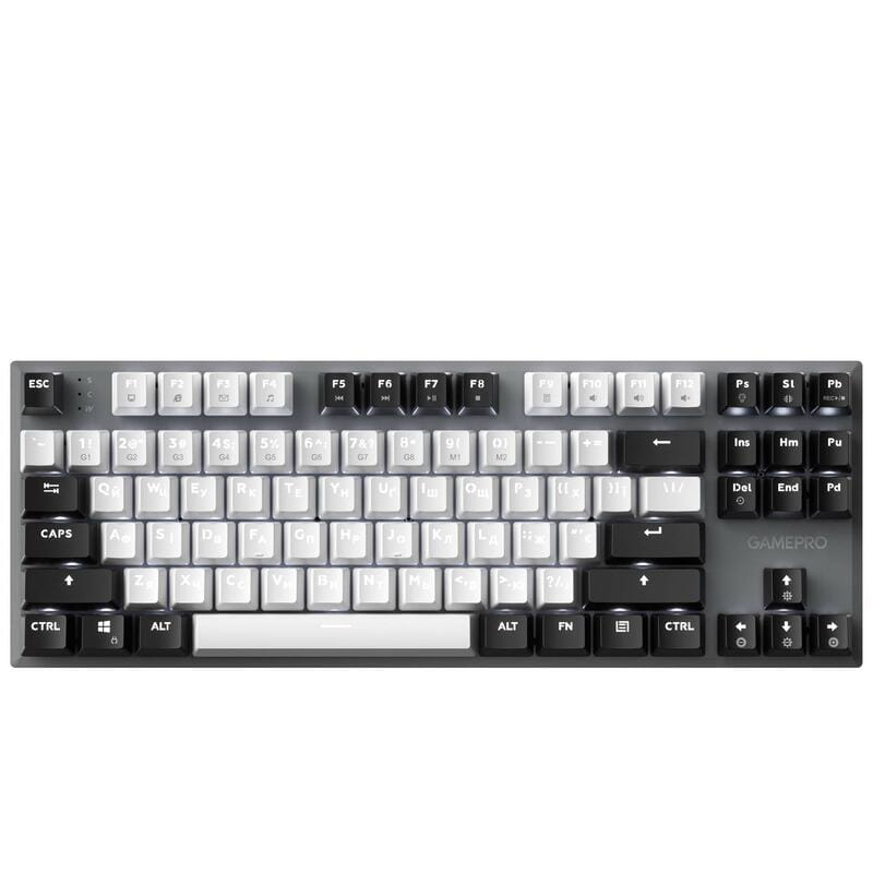 Клавіатура GamePro Genesis Joker Pro (MK124G) 87% Red switches