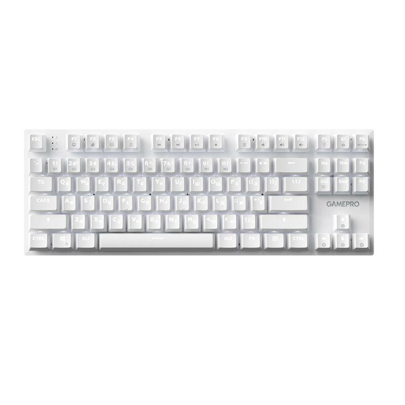 Клавиатура GamePro Genesis Joker (MK124W) 87% Red switches