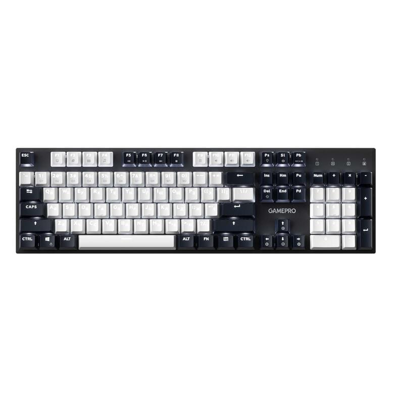 Клавіатура GamePro Genesis Metallic (MK144B) 100% Red switches