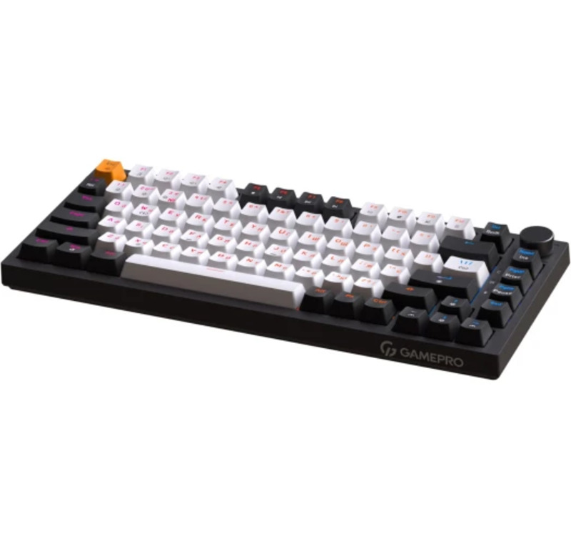 Клавіатура GamePro MK160B (Red) з Hot-Swap RGB Black - фото 2
