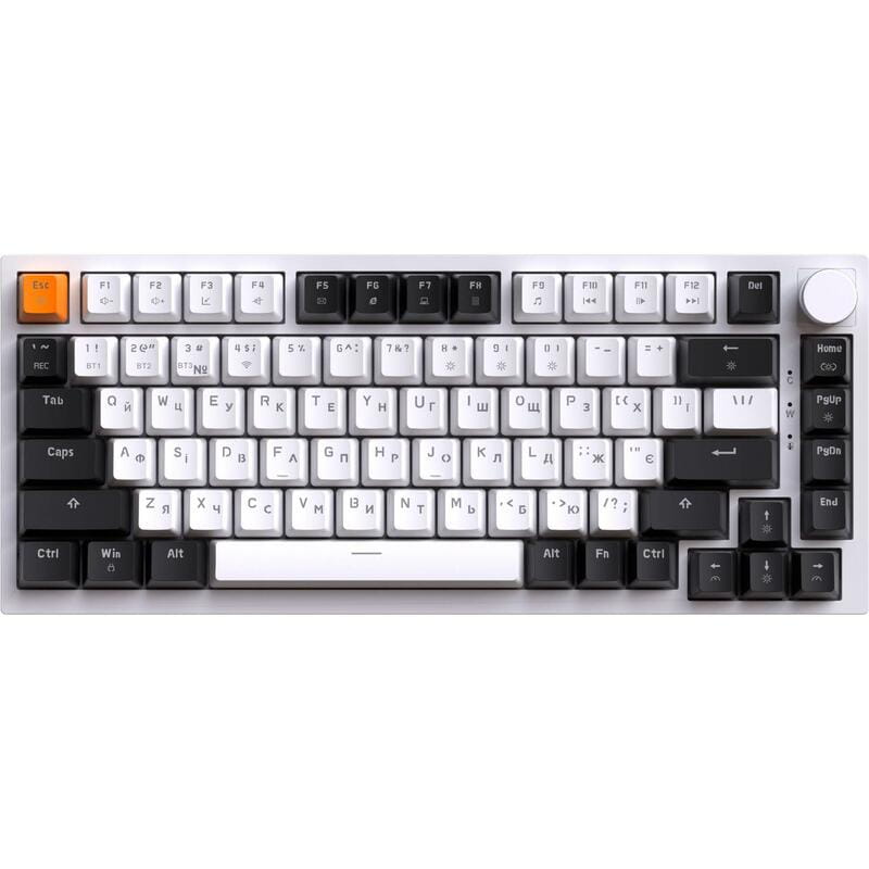 Клавіатура GamePro Asgard Valhalla (MK160W Pro) 75% QLAB orange switches