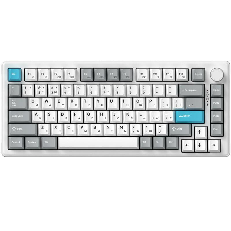 Клавіатура GamePro Asgard Yord (MK266WH)