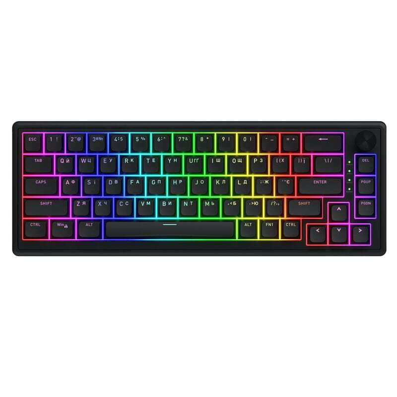 Клавіатура HATOR Skyfall 65 (HTK1160) Black